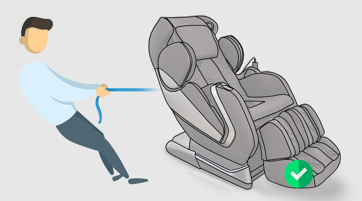 HOW TO MOVE YOUR MASSAGE CHAIR