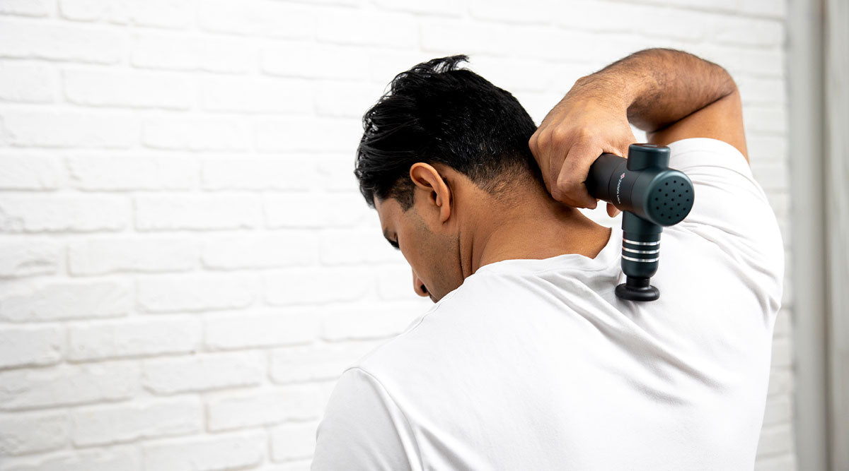 How to Give Yourself an Amazing Shoulder Massage