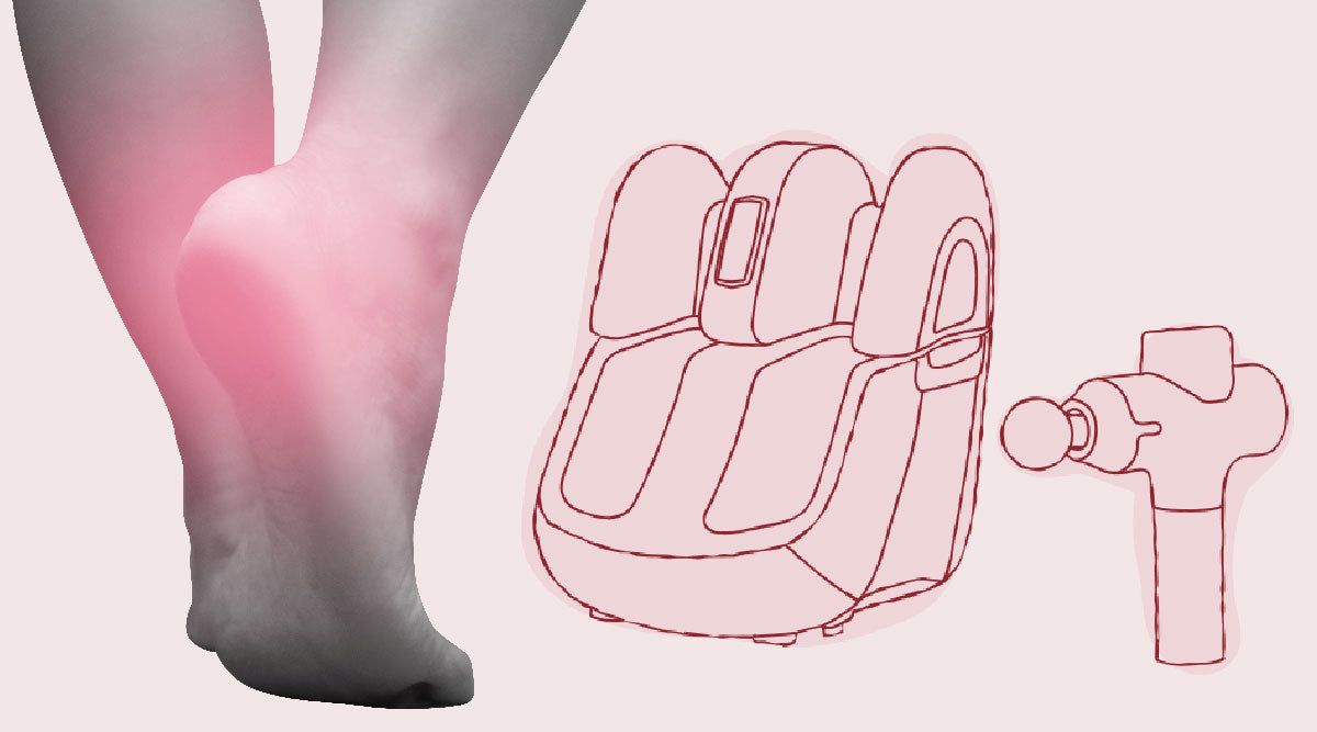 The Best Calf And Foot Massagers For Plantar Fasciitis, According