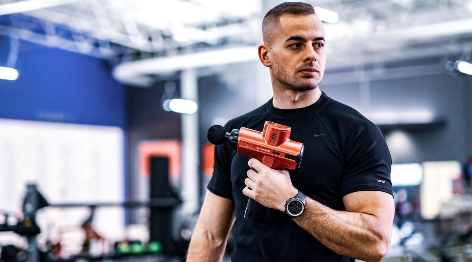 How Massage Guns Can Improve Your Athletic Performance