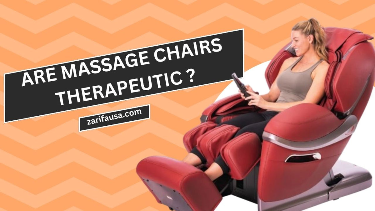 The Science Behind Zero Gravity Massage Chairs' Therapeutic Value