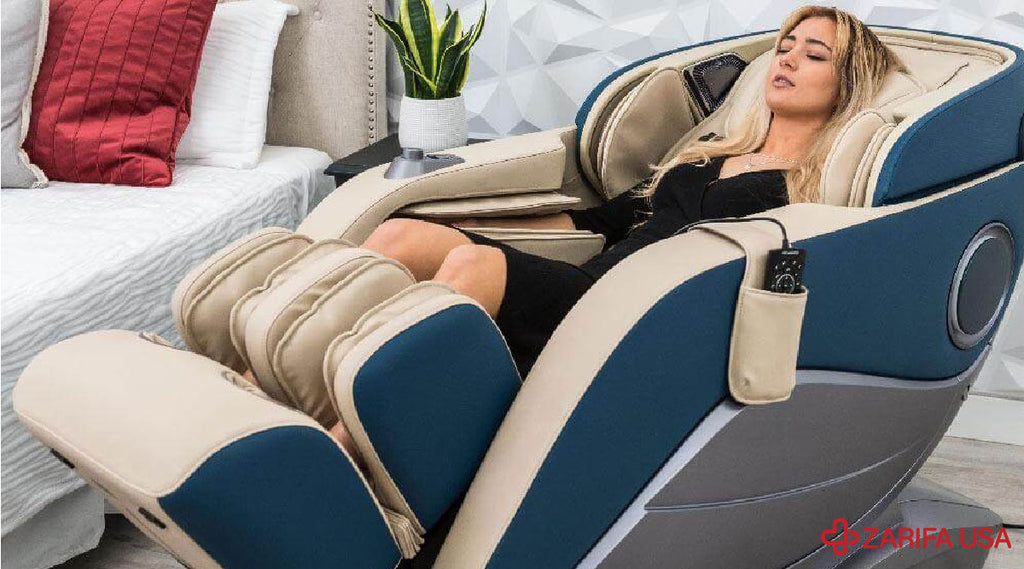 Z-Fold Massage Chair