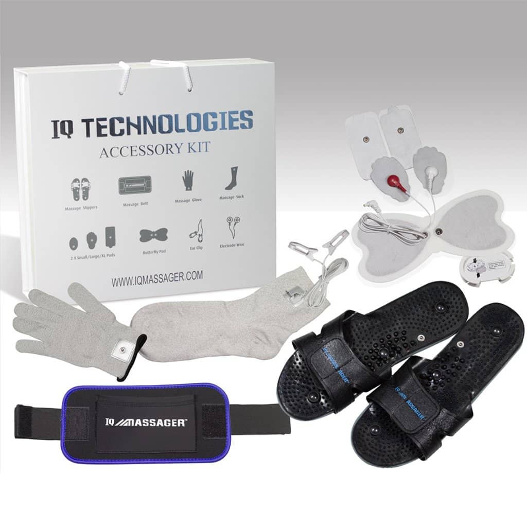 IQ Massager Pro V | TENS And EMS Pain Therapy- Zarifa USA